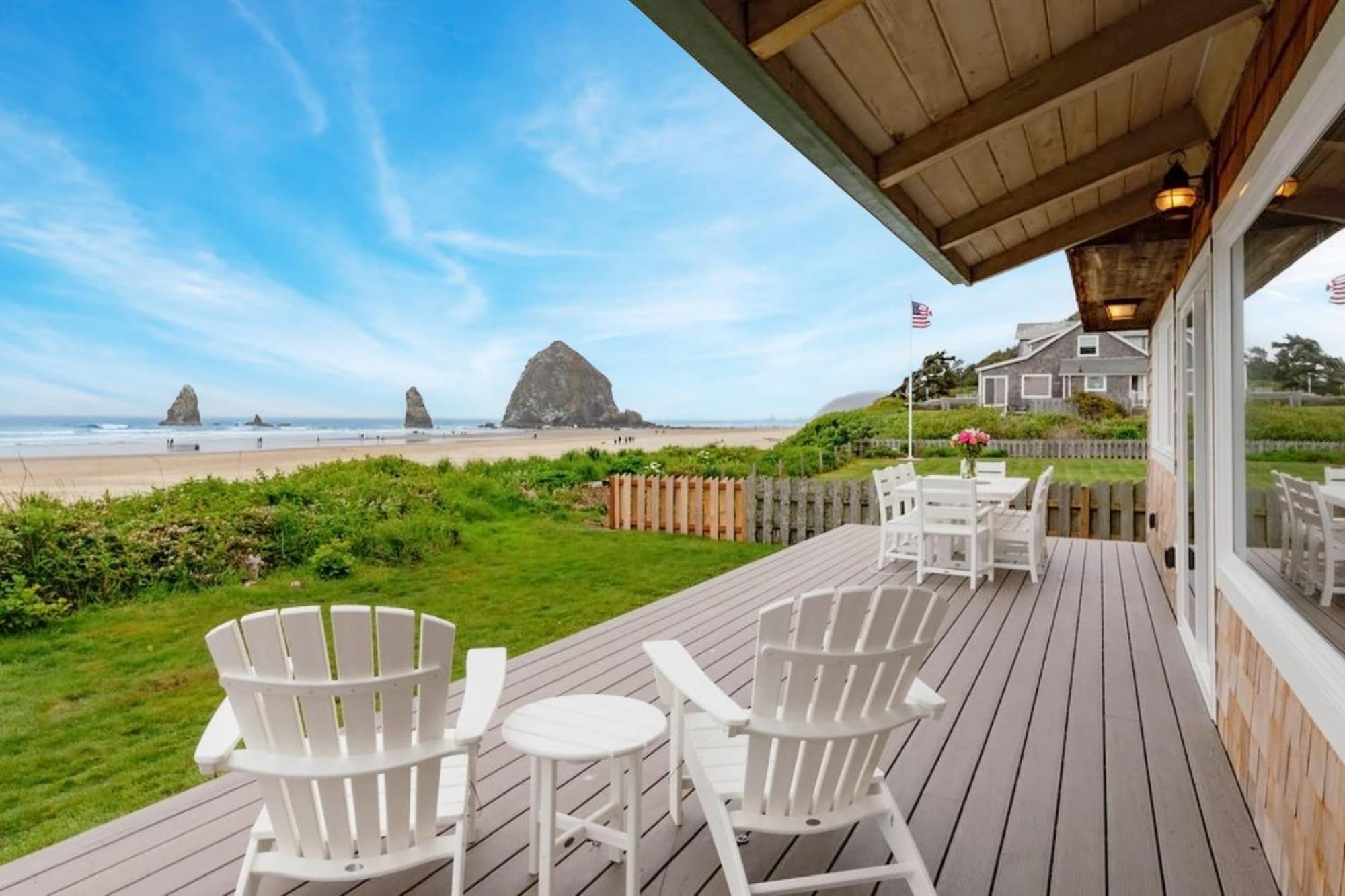 Driftaway By Avantstay Direct Cannon Beach Access W Stunning Views Exterior foto